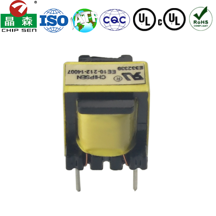Custom High Frequency 220V to 110V Pulsed Neon Amplifier Audio SMPS Transformer for Robot Power