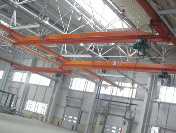 3 Ton Single Girder Overhead Crane Electric Single Beam Underhung Bridge Crane