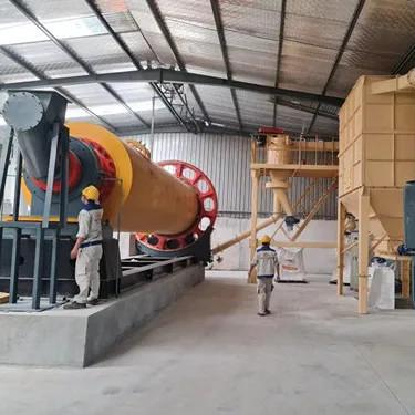 Small Mini Ball Mill Grinding Machine for Cement Production Line 1.83 Matched