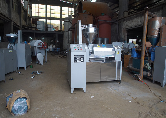 Physical Squeeze Cold Press Coconut Oil Manufacturing Machine For Vegetable Seeds