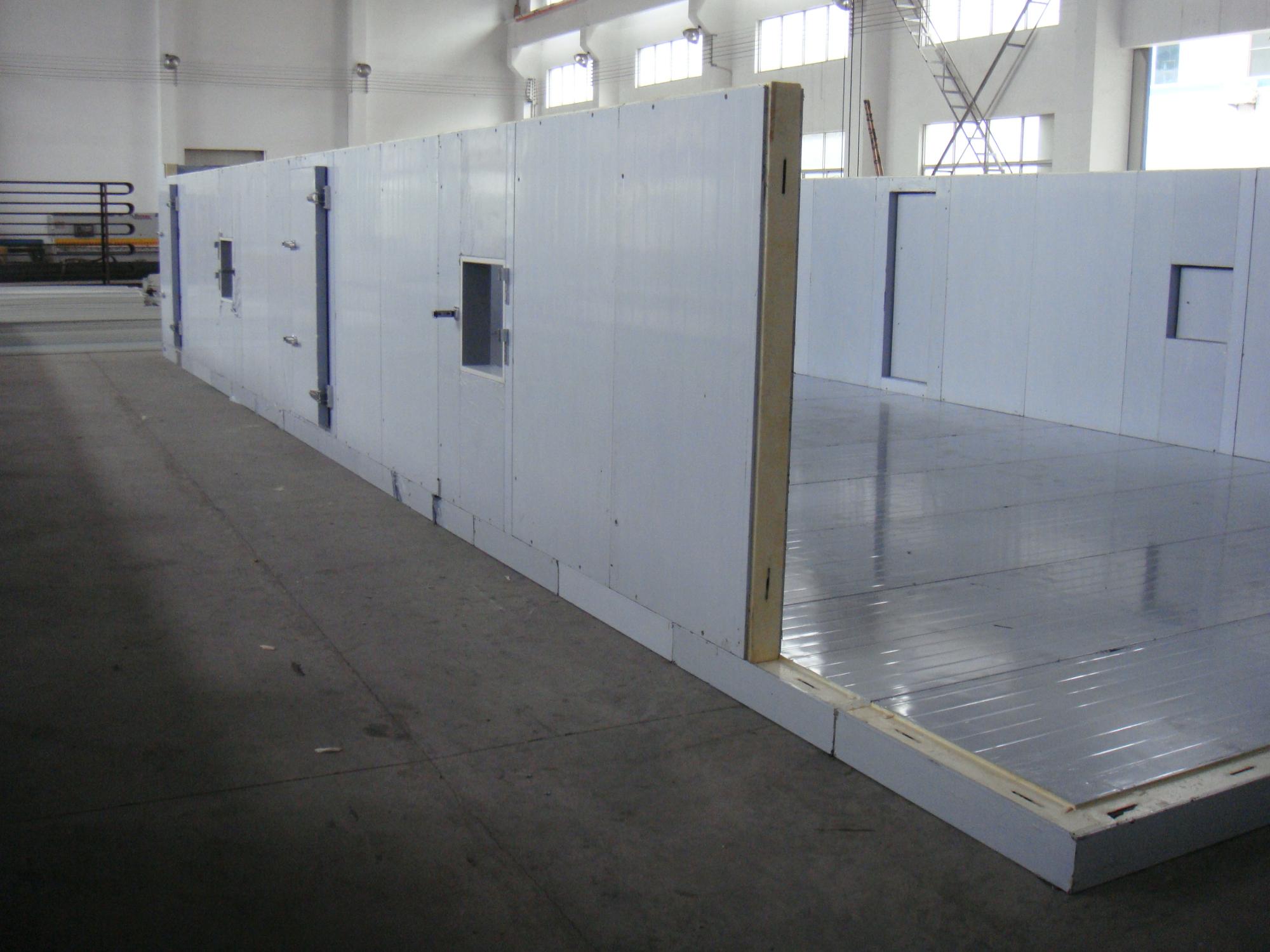 Low Flammable Fish Cold Room Easy And Fast Installation For Restaurant