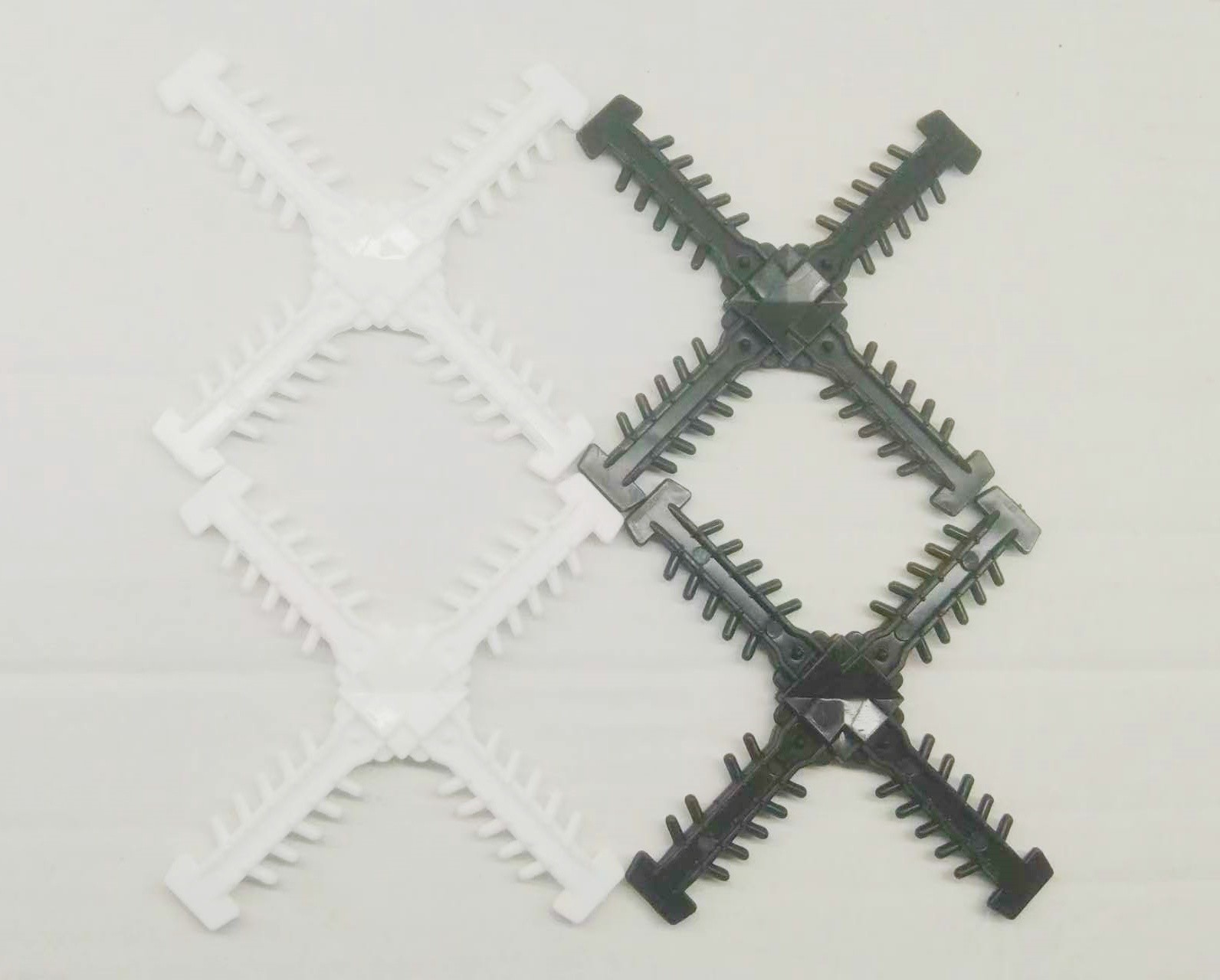 7*16mm Glossy Surface Aluminium Georgian Bar Accessories For Insulating Glass Decoration
