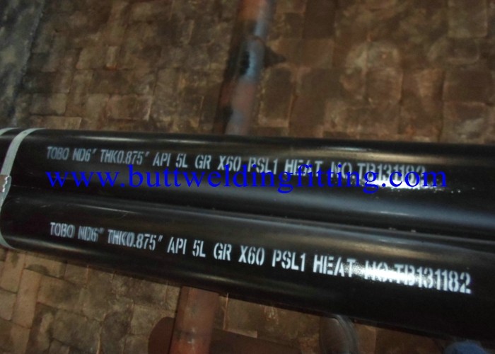 Carbon Steel Pipe A333 GR6 ASTM A106 SCH40 SCH80 SCH160 2"-20" For Pipe Industry