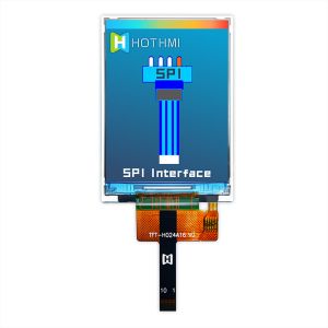 2.4" IPS TFT LCD display|240x320 resolution|SPI 4L interface