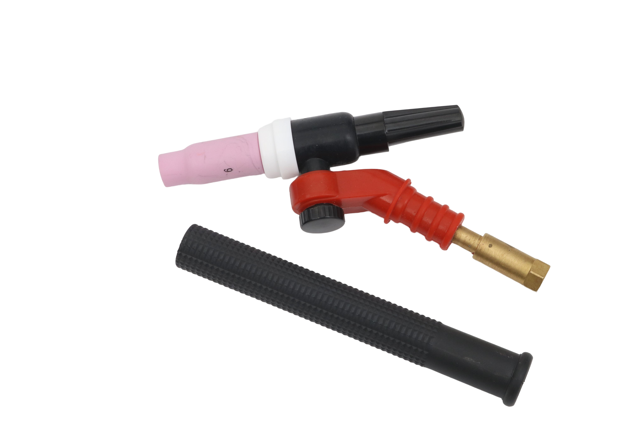 ISO9001 Certified UPPERWELD NR26 360 degrees TIG Welding Torch Body for Air Cooled Welding