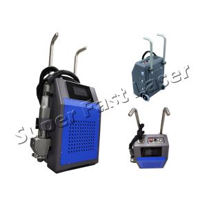 MIni Portable Rust Removal Machine Handheld Laser Derusting Machine 100W