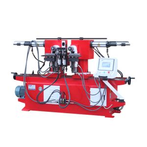  Double Head Automatic CNC Pipe Bending Machine Hydraulic Bender Machine Manufactures