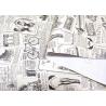 Buy cheap Environmental Adhesive Self Stick Wallpaper Modern Washable PVC Material from wholesalers