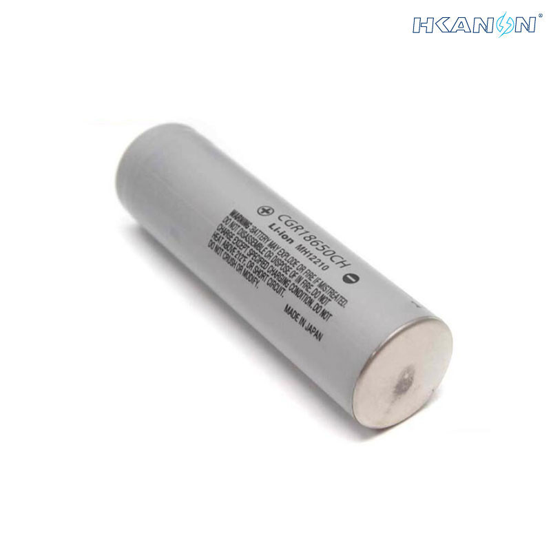 Rechargeable Li-Ion Lifepo4 Battery Cells 2250mAh CGR18650CH 44 Grams