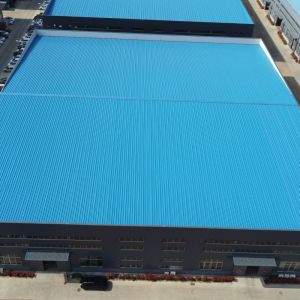 Large Span Prefabricated Steel Structure Building for Industrial Use