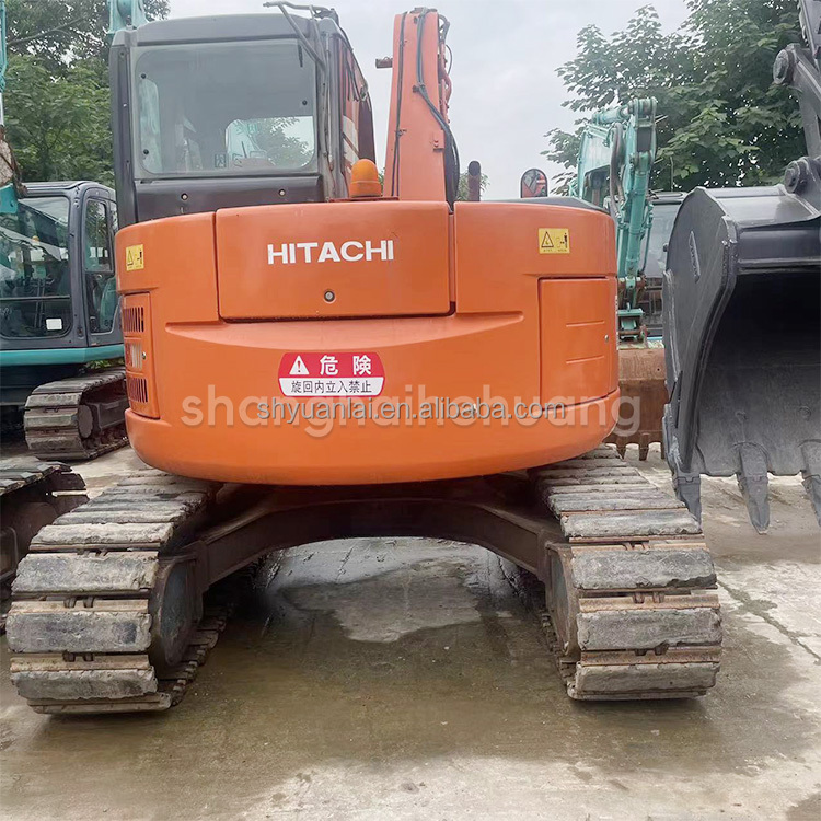 Hitachi EX75uc Excavator With Original Hydraulic Cylinder And 7000KG Machine Weight