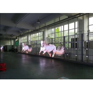 Full Color Hanging Irregular LED Display / LED Video Display 28224 dot/㎡ Density