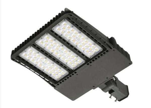 Shoebox Led Parking Lot Lights 300 Watt , LED Shoebox Area Light Easy Installati