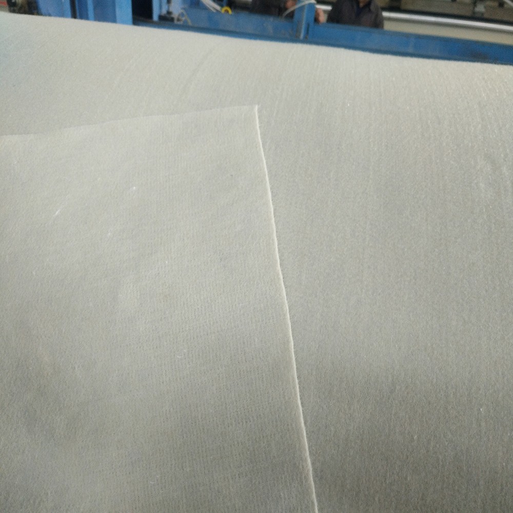 Environmental Engineering Geotextile Cloth in Milky White for Enhanced Performance