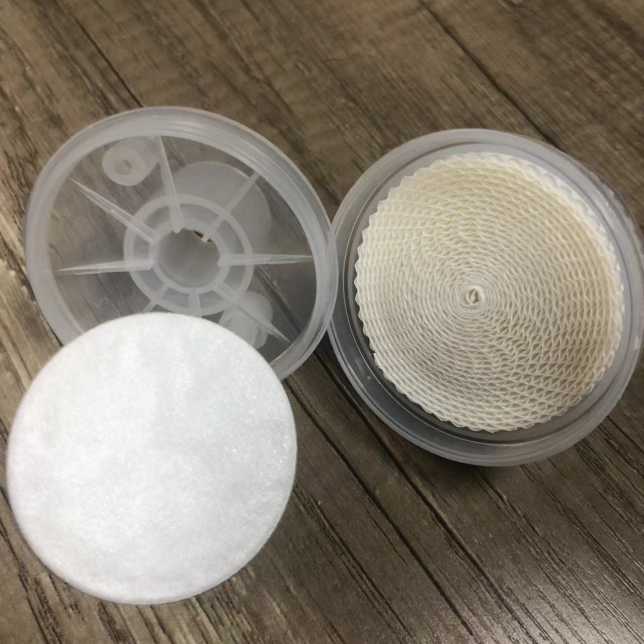 Virgin Pulp Melt Blown Non Woven Cotton Layer Air Filter for HME Filter BV Respirator Part