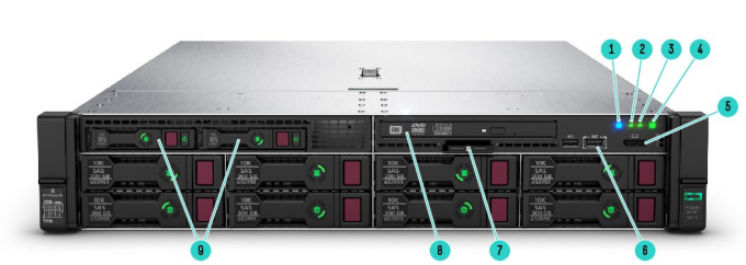 DDR4 32GB HPE ProLiant DL380 Gen10 2U Rack Server P19718-B21 P19719-B21 1