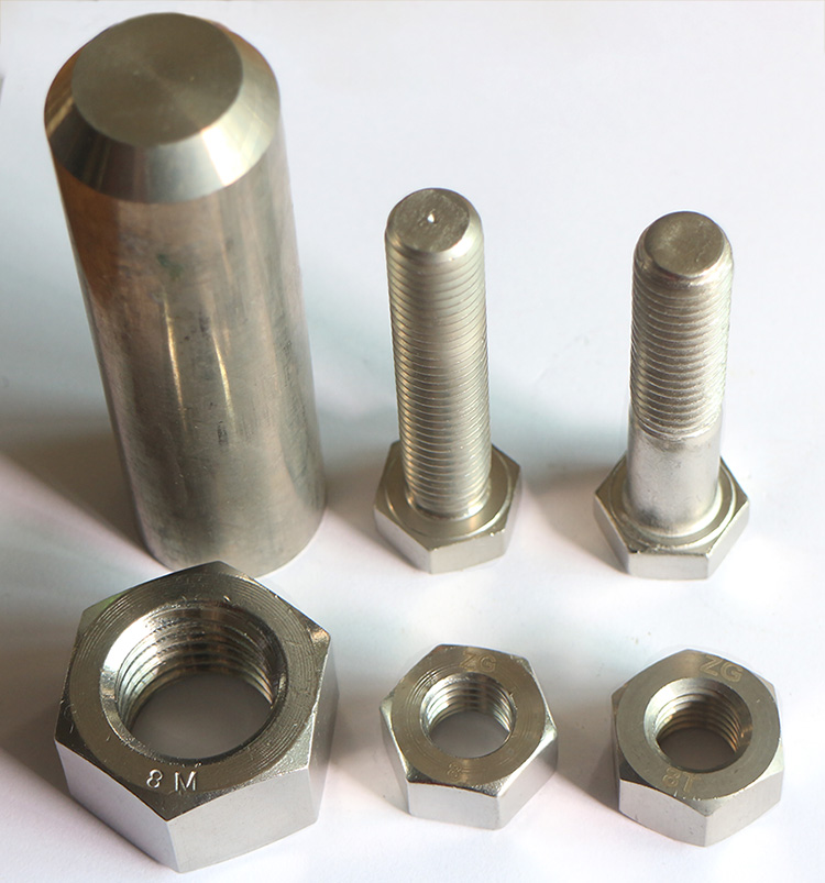 DIN M2-M48 Hexagon Head Bolts Hex Screws And Bolts With Nuts