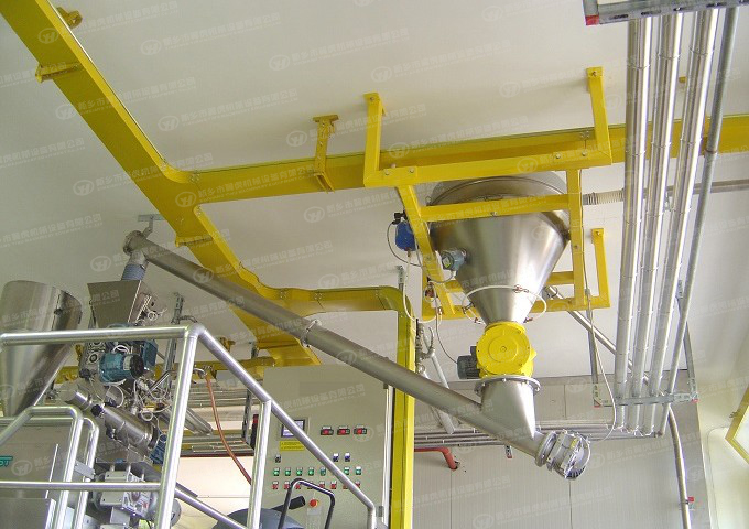 YIHU Tube Conveyor High Performance Fertilizer Customer Requirements Color