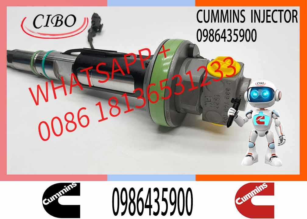 Construction Machinery Parts Fuel Injector for QSK19 Diesel 2882079 F00BJ00000 2881088 0986435900 for CUMMINS Diesel Engine