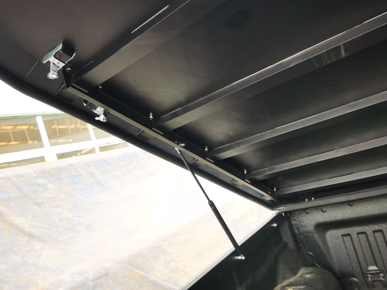 Ranger T6 T7 Pickup Tonneau Cover Aluminum Manual Roller Shutter Hard Lid for Market