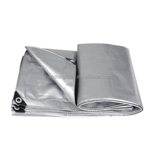 PE Tarpaulin for Outdoor-Awning Waterproof Wear-resistant 100% Virgin PE