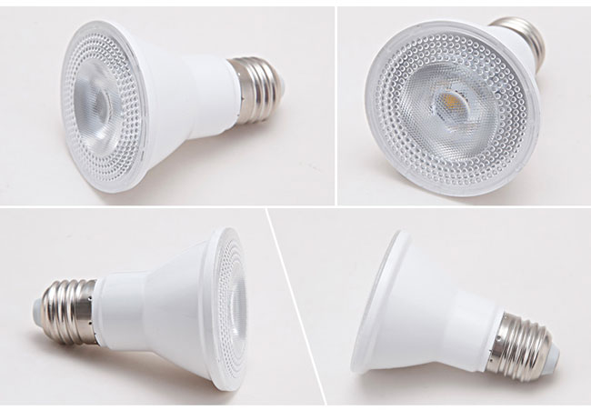 E27 SMD3030 CRI90 7W LED par light wholesale