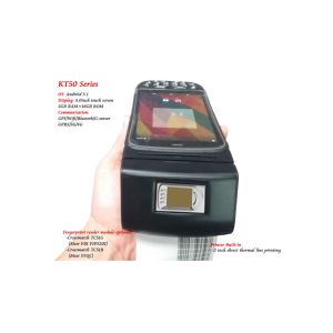 High Speed USB Fingerprint Scanner Built in Thermal Printer for Attendance