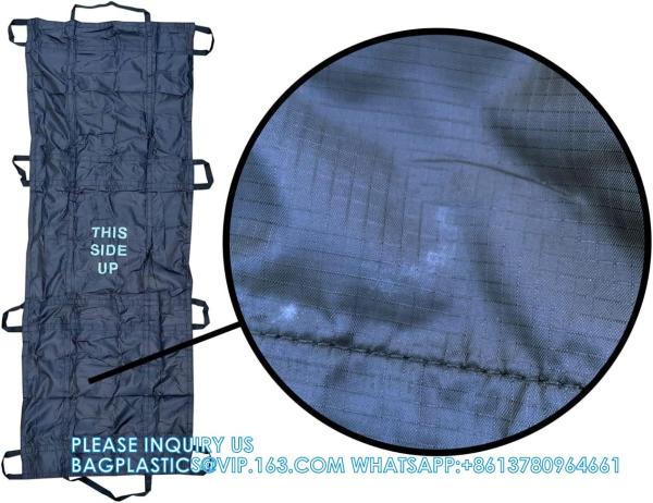 Nylon Handles, Nylon Fabric, 750 Lb Rated For Patient Transport And Casualty