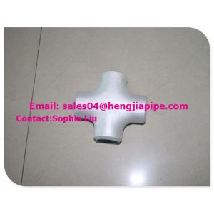 China ANSI B16.9 butt welded cross(Skype:sophia.liu.hj) on sale