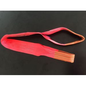 Polyester flat webbing sling , WLL 5T , safety factor 7:1 , According to EN11492