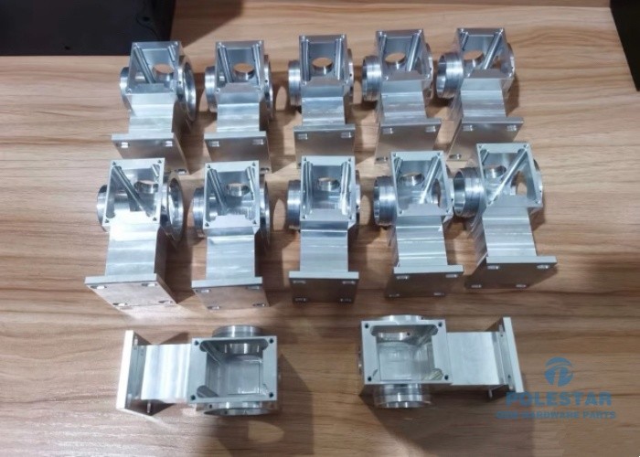 Heat Resistance Precision Machined Components Sensor Transducer Nickel Plated