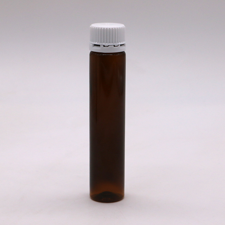 Tamper Proof Cap 1oz/30ml PET Green Brown Oral Liquid Plastic Bottle for Medical Packaging