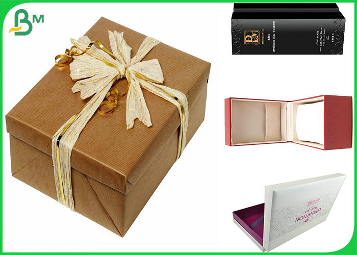 1mm 1.2mm 1.5mm 1.8mm White Color Double Side Card Board For Packages Boxes