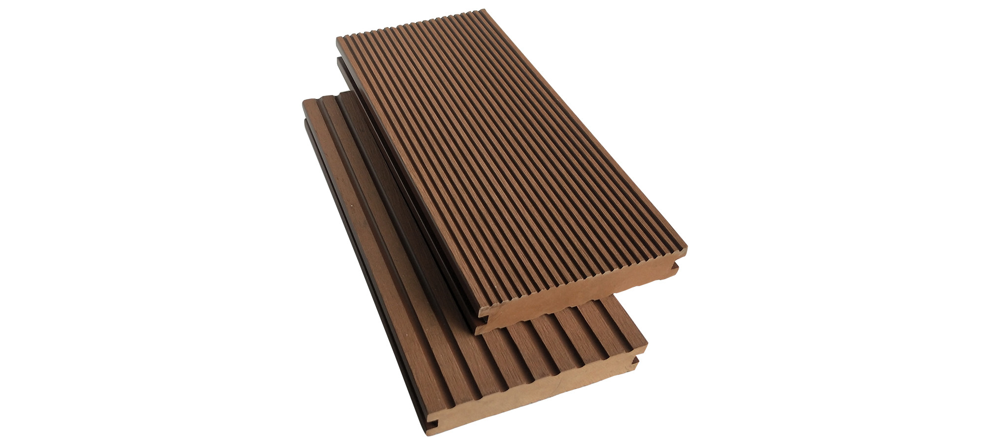  2.2meter 140mm 30mm WPC Composite Decking Boards Manufactures