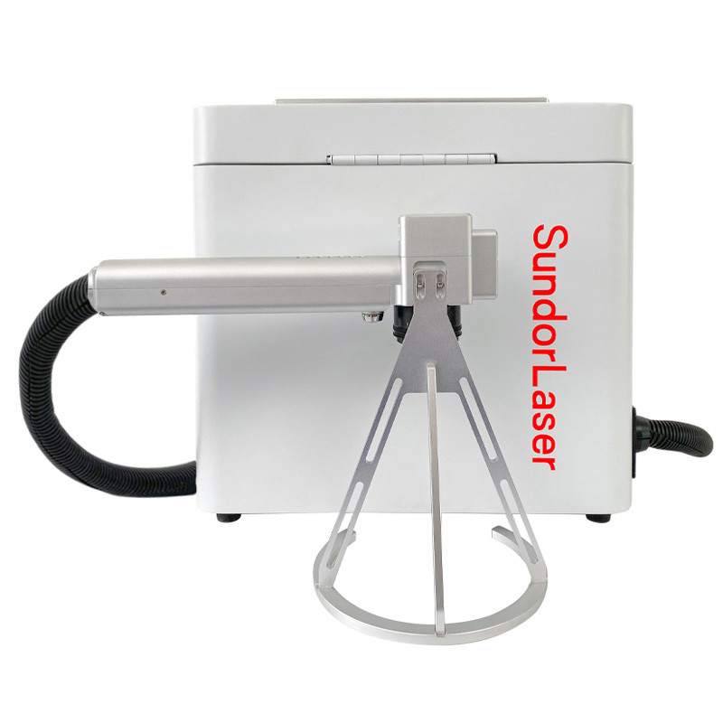 20W-100W Raycus Max IPG Mopa Metal Engraving Optical Fiber Laser Marking Machine