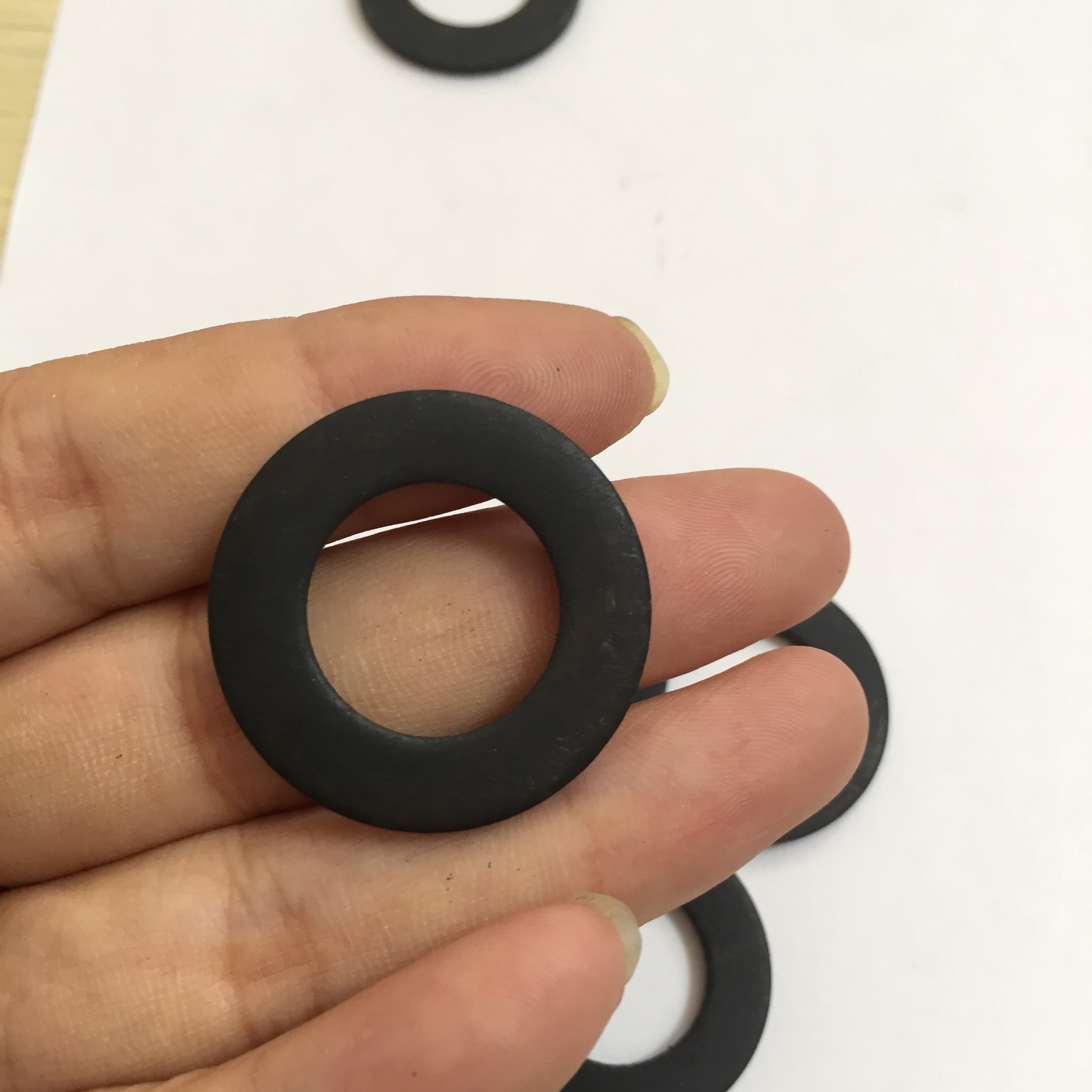 High Tensile Black Oxide Flat Washer M3 M4 M5 M6 M8 M10 M12 M16 M20 M24 M30 DIN Finish