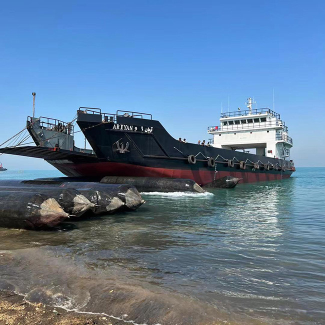 Docking Undocking Roller Marine Rubber Balloon Lift and Move Inflatable Lift Bags