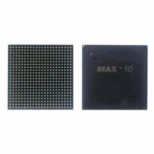  Field Programmable Gate Array 10M08DCU324C8G 8000LE 378kbit MAX 10 Programmable Logic ICs 450MHz Manufactures