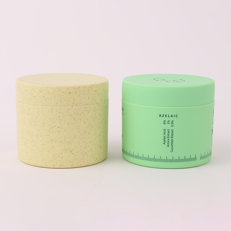 5g 10g 15g Small Eco Friendly Beauty Cream Jars for Empty Body Butter PP Container Plastic Soft Touch Cosmetic Jar Skin Care