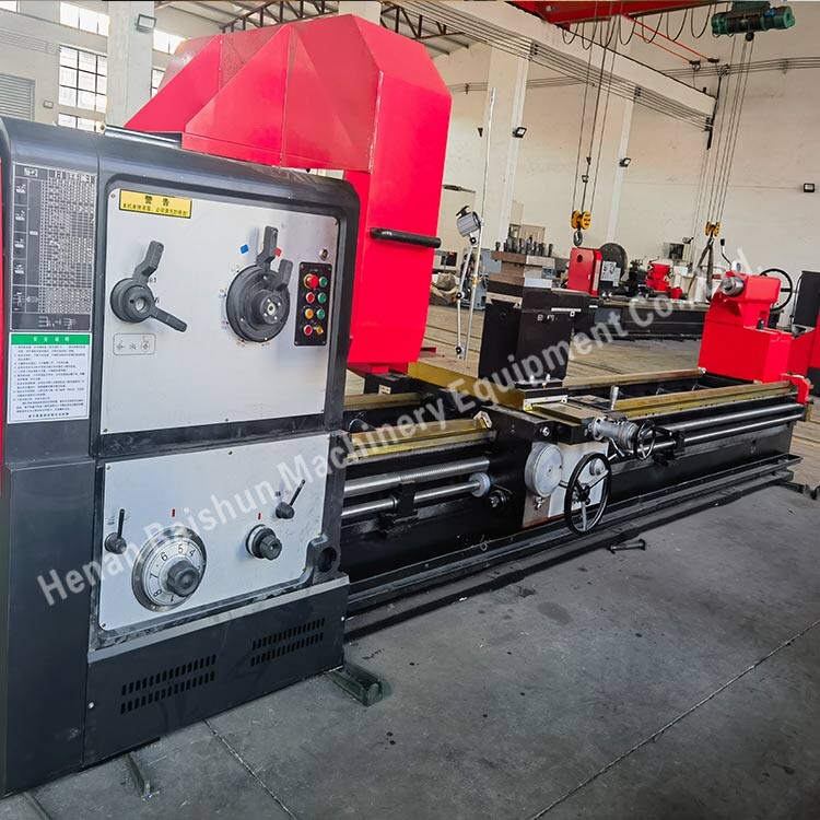 1600mm Swing 16ton Heavy Duty Universal Horizontal Lathe Machine