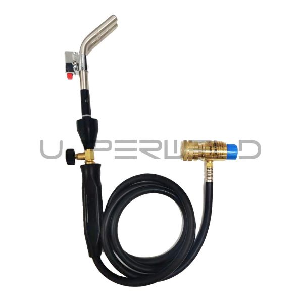 Quality Customized Support Push Button Ignition Mapp Gas Propane Brazing Torch with Two Burner OEM for sale