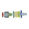 Buy cheap Hydraulic Piston Pump Rexroth A4VSO28/40/45/50/56/71/125/180/250/355/500 from wholesalers