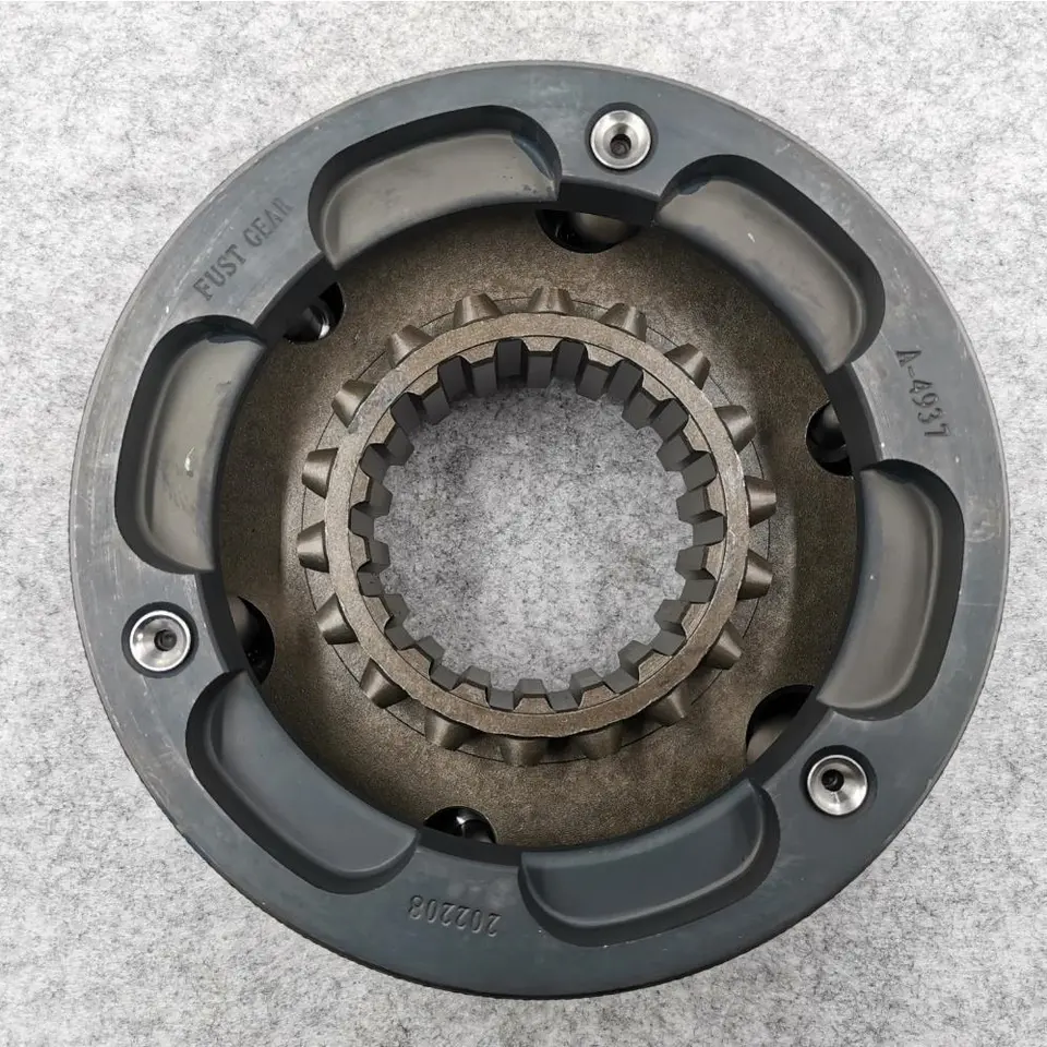 Efficiently designed A-5065 truck synchronous transmission gearbox parts synchronizer ring for SINOTRUK SHACMAN DONGFENG