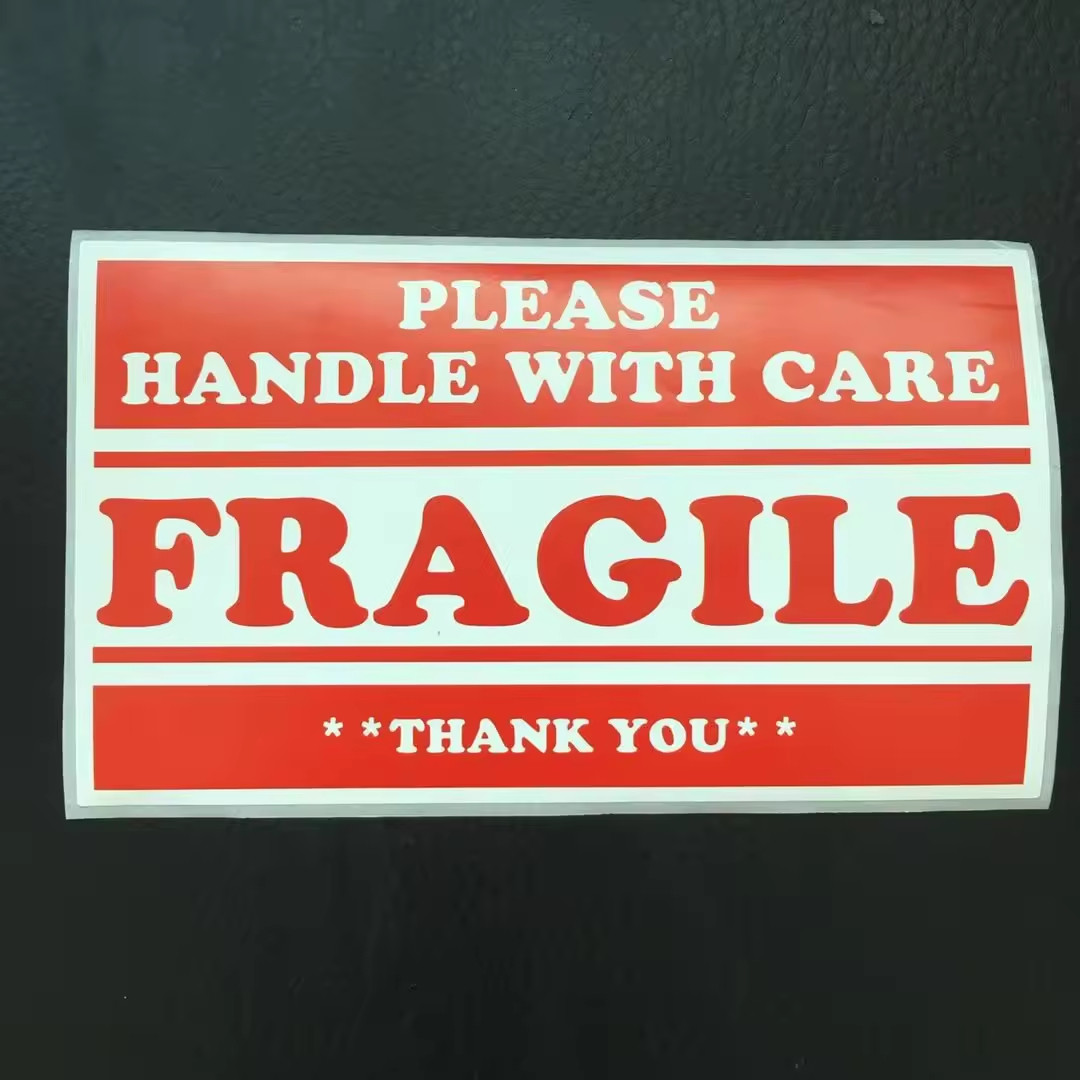 Custom Made Paper Warning Labels With Strong Adhesive