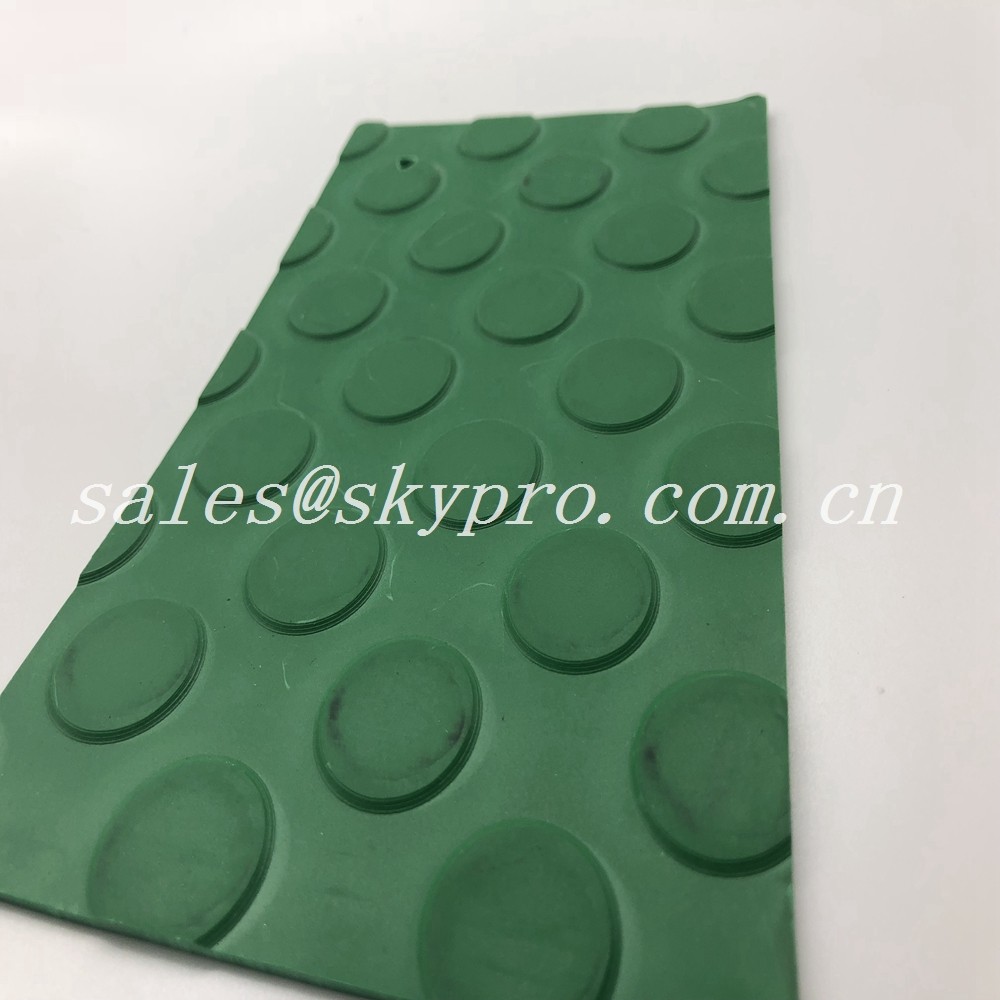 Eco - Friendly Soft Anti Slip PVC Vinyl Floor Mats For Public Area