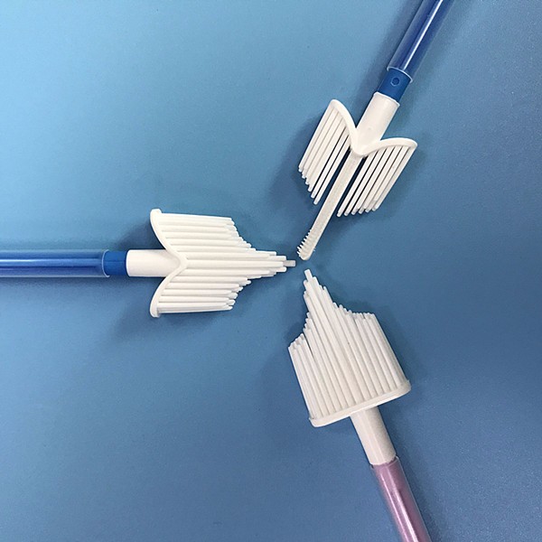 Disposable Gynecological Cervical Brush Medical Female Test Swab