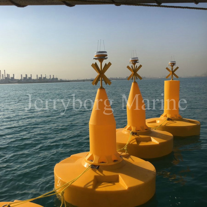 Marine Buoy Manufacturer Navigation Aid Plastic HDPE Navigation Marker Buoy