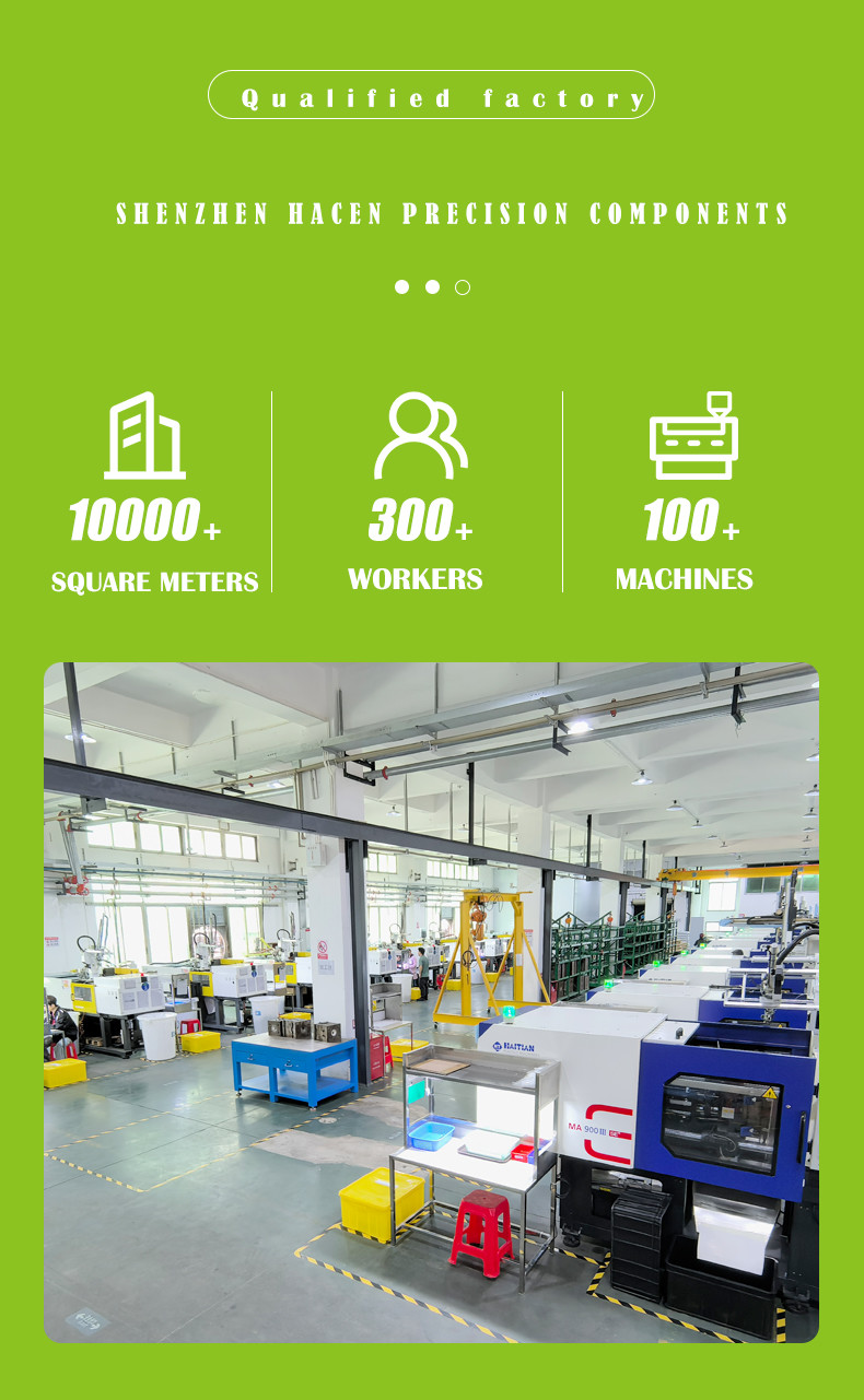 Pre-Placed Insert Injection Molding Toolings Manufacturing Non-Standard Part Customization