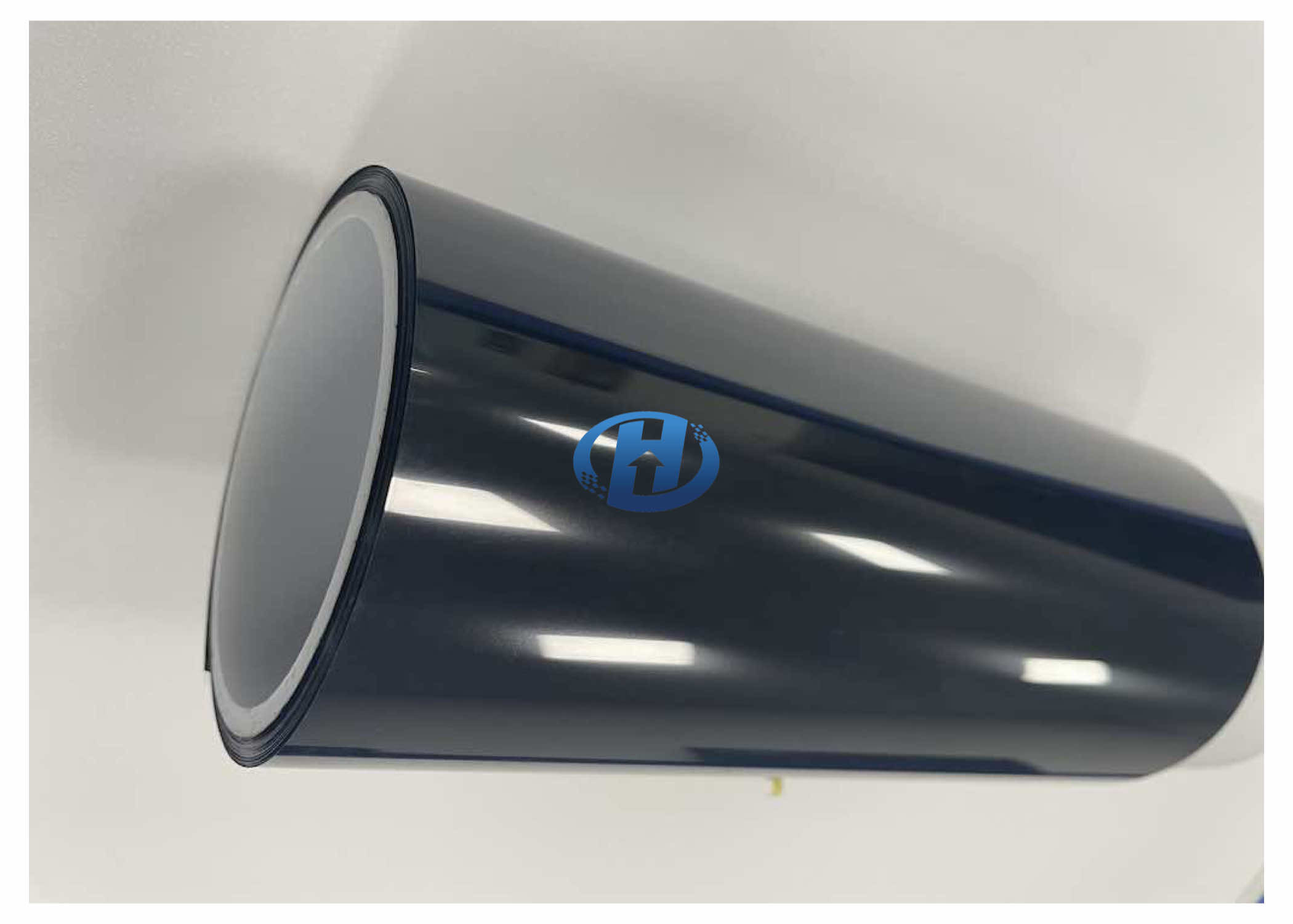 36 μm PET Non Silicone Release Film, Black PET Film, Good performance in Release Force and Subsequent Adhesion Rate