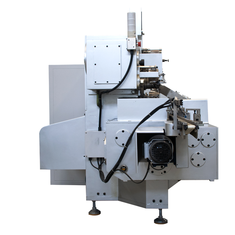 PET Packaging Material 260ppm Horizontal Single Top Twist Chocolate Wrapping Machine